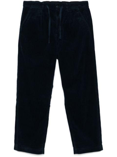 corduroy straight-leg trousers by POLO RALPH LAUREN