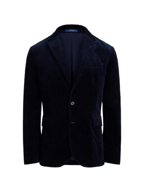 corduroy-textured blazer by POLO RALPH LAUREN