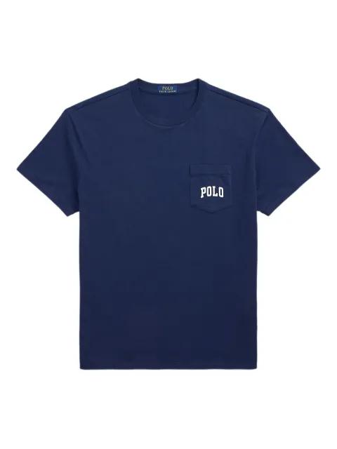 cotton T-shirt by POLO RALPH LAUREN