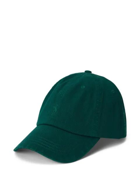 cotton baseball cap by POLO RALPH LAUREN