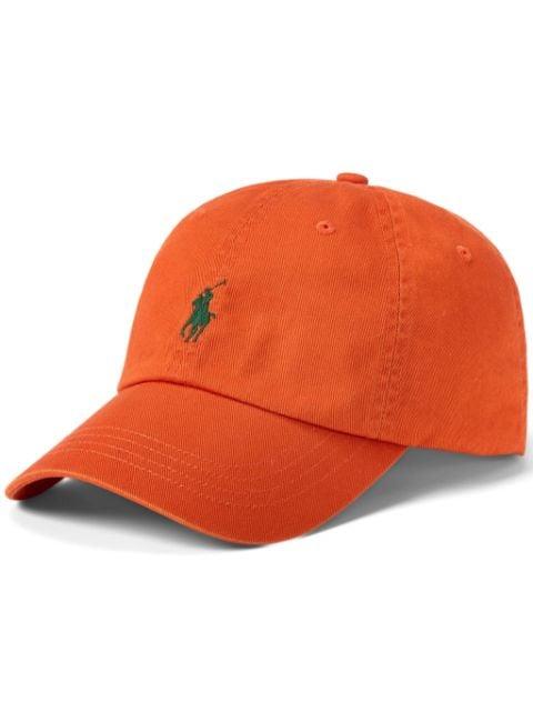 cotton baseball cap by POLO RALPH LAUREN