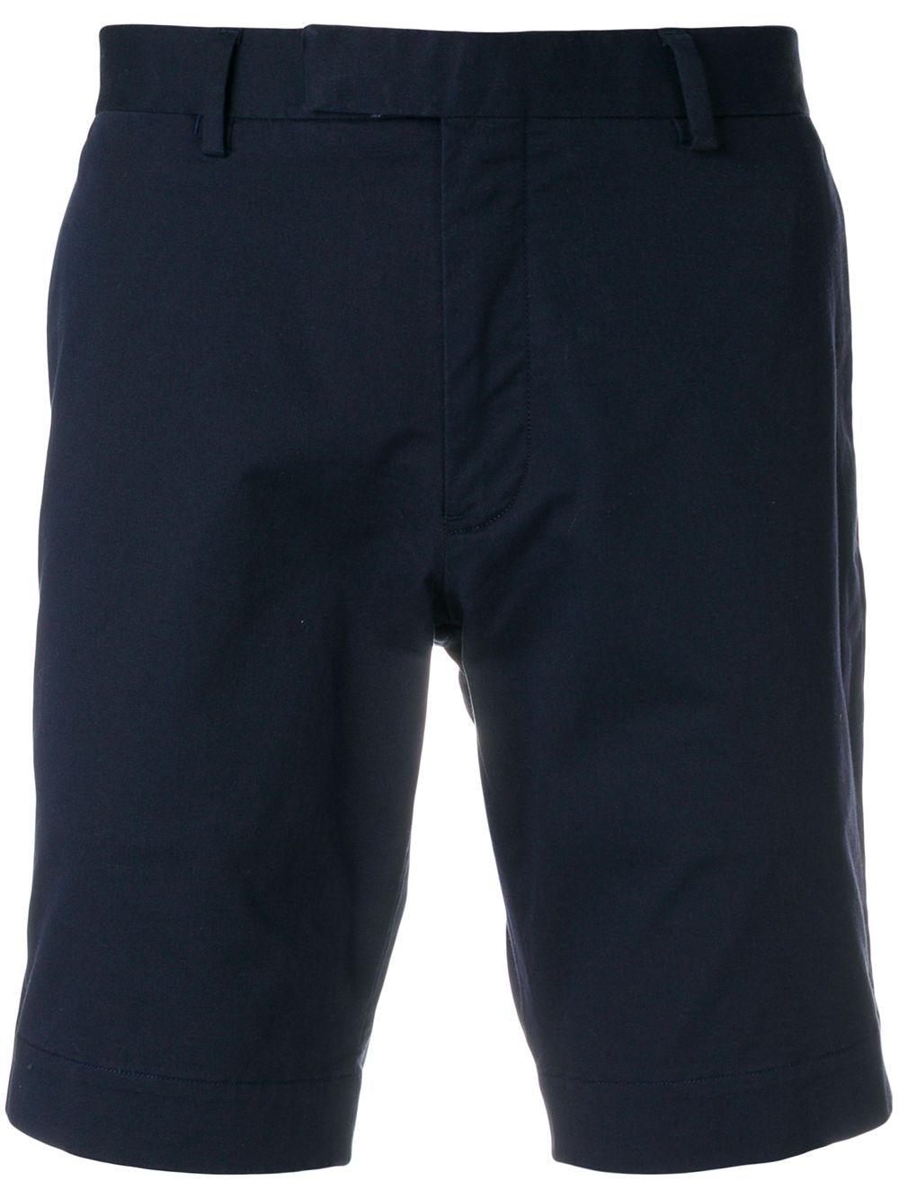 cotton-blend bermuda shorts by POLO RALPH LAUREN