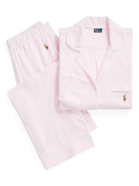 cotton blend pyjama set by POLO RALPH LAUREN