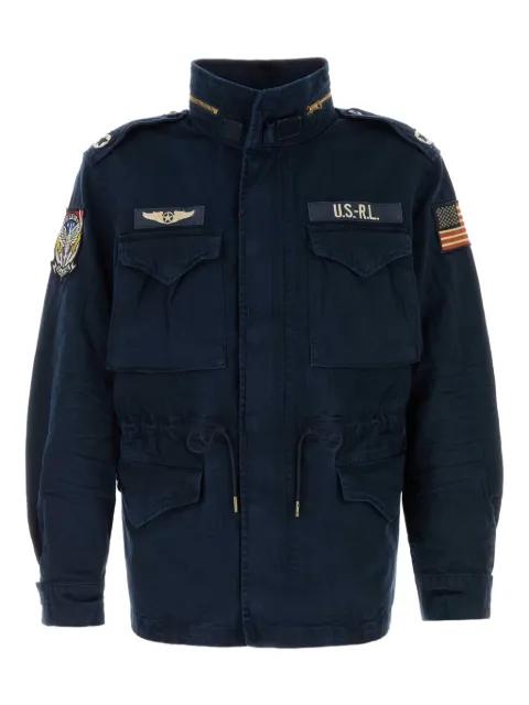 cotton bomber jacket by POLO RALPH LAUREN