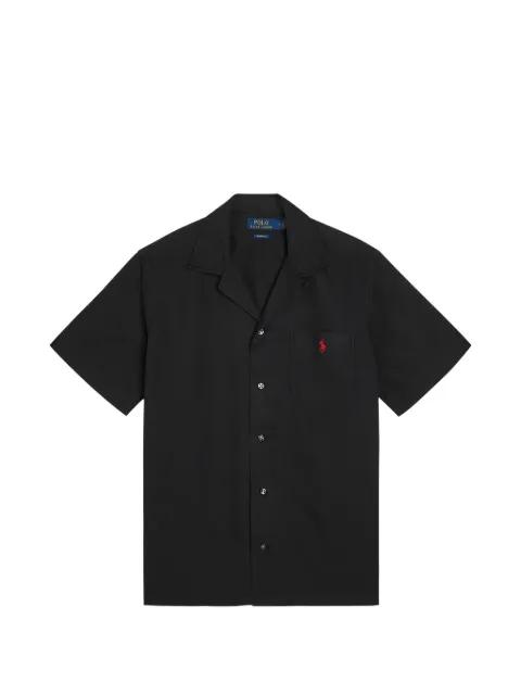 cotton camp shirt by POLO RALPH LAUREN