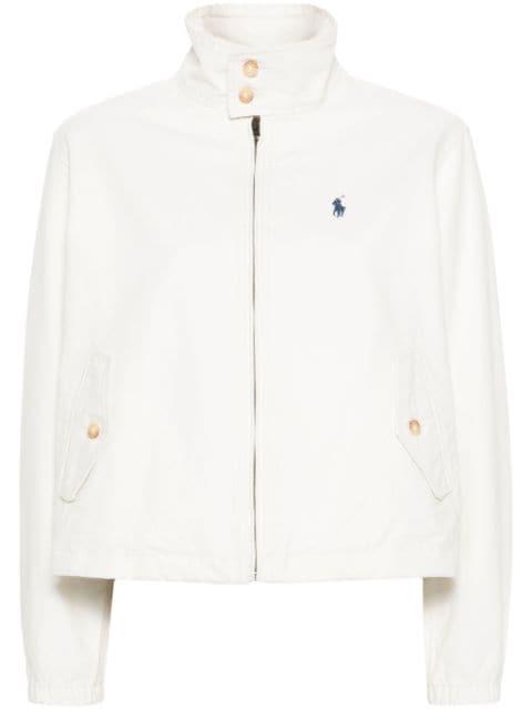 cotton canvas jacket by POLO RALPH LAUREN