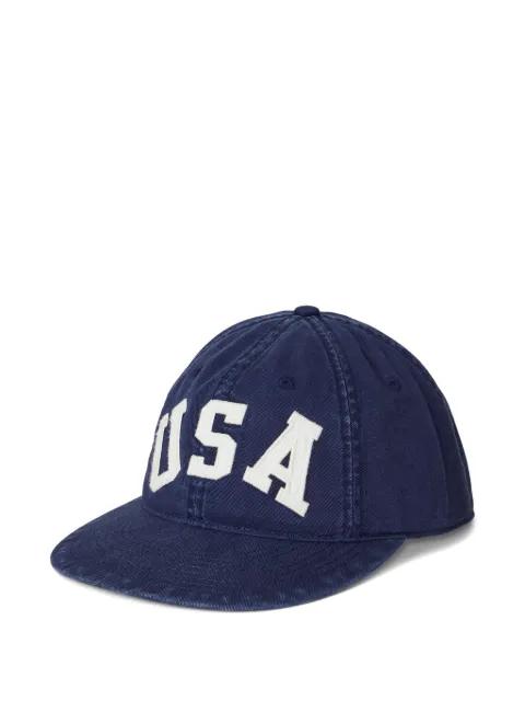 cotton cap by POLO RALPH LAUREN