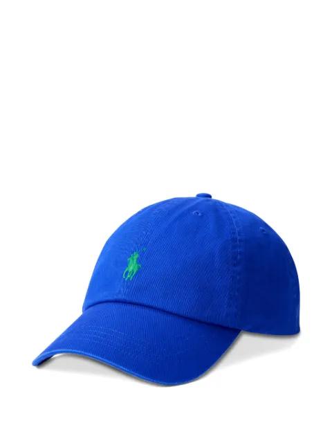 cotton chino baseball cap by POLO RALPH LAUREN
