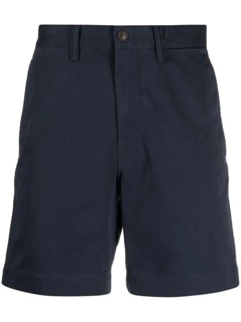 cotton chino shorts by POLO RALPH LAUREN