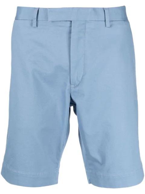 cotton chino shorts by POLO RALPH LAUREN