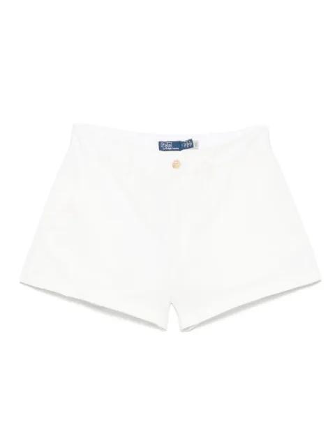 cotton chino shorts by POLO RALPH LAUREN