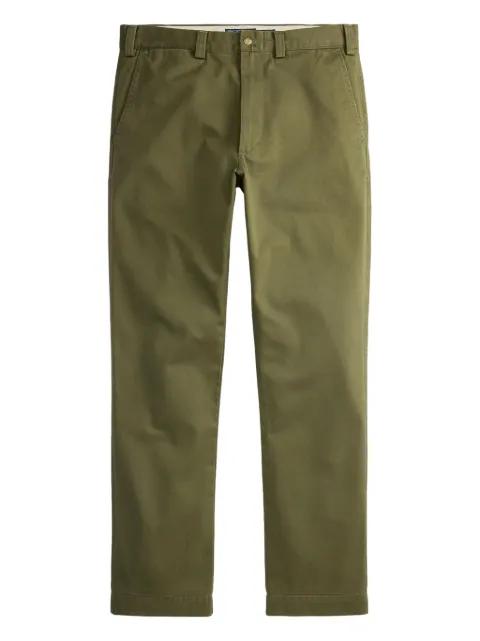 cotton chino trousers by POLO RALPH LAUREN