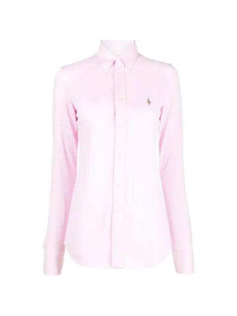 cotton oxford shirt by POLO RALPH LAUREN