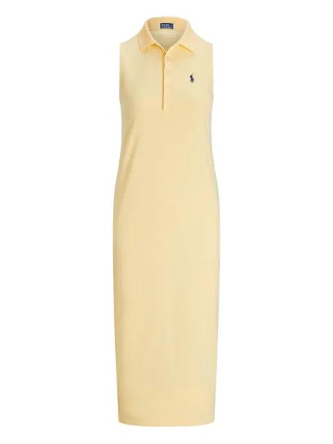 cotton polo dress by POLO RALPH LAUREN