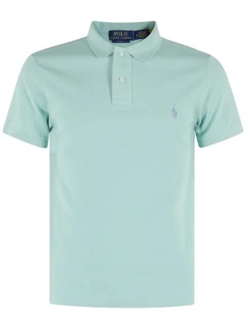 cotton polo shirt by POLO RALPH LAUREN