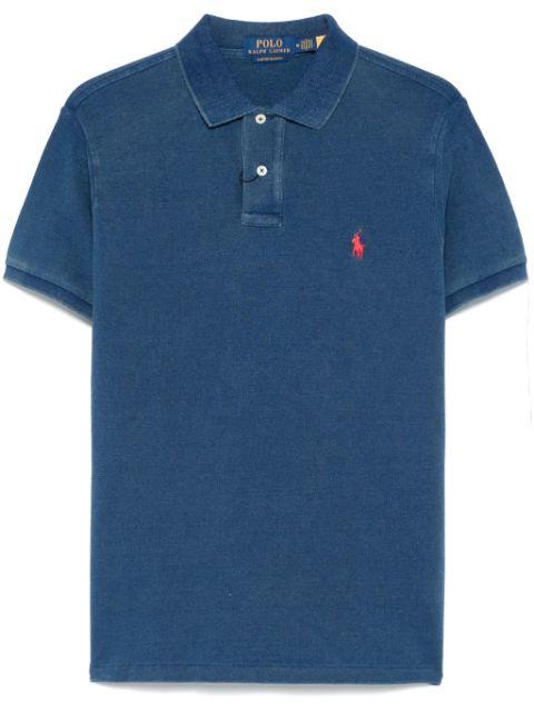 cotton polo shirt by POLO RALPH LAUREN