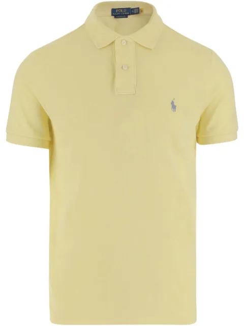 cotton polo shirt by POLO RALPH LAUREN