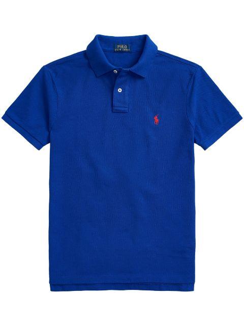 cotton polo shirt by POLO RALPH LAUREN