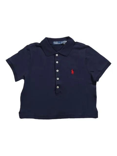 cotton polo shirt by POLO RALPH LAUREN