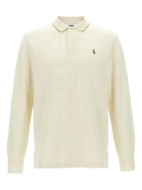 cotton polo shirt by POLO RALPH LAUREN