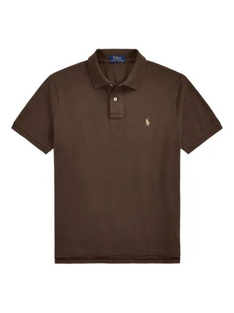 cotton polo shirt by POLO RALPH LAUREN