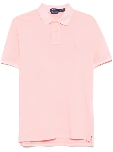 cotton polo shirt by POLO RALPH LAUREN