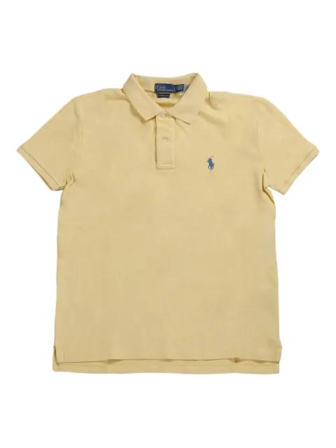 cotton polo shirt by POLO RALPH LAUREN