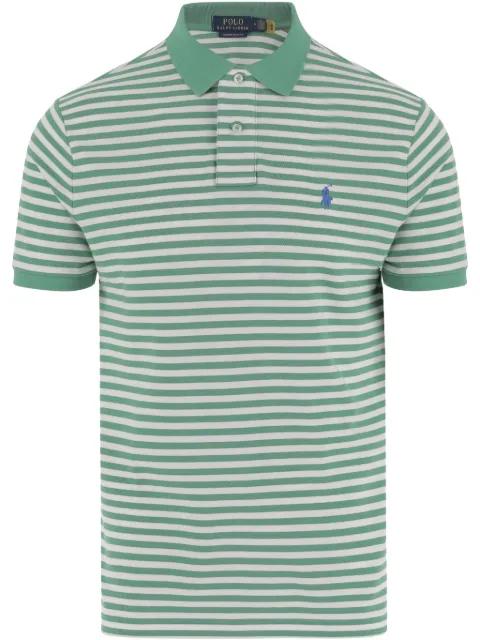 cotton polo shirt by POLO RALPH LAUREN