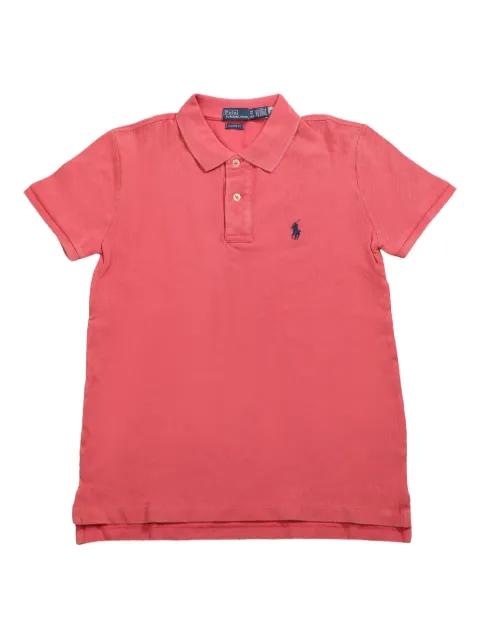 cotton polo shirt by POLO RALPH LAUREN