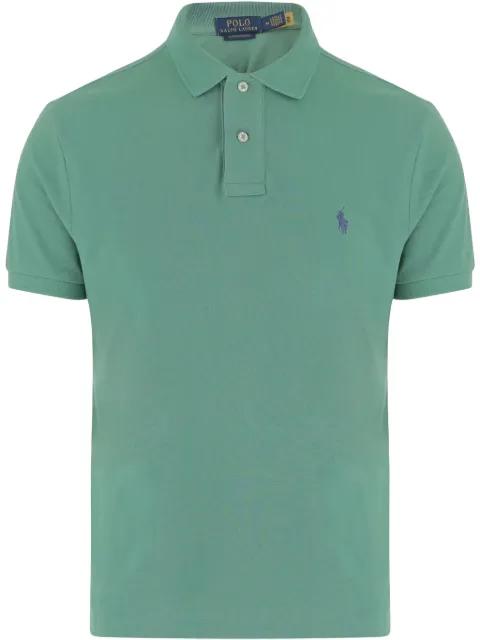 cotton polo shirt by POLO RALPH LAUREN