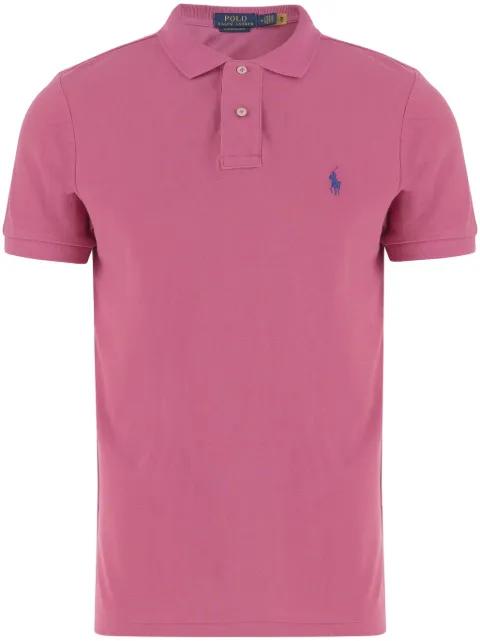 cotton polo shirt by POLO RALPH LAUREN