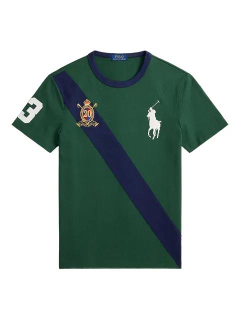 cotton polo shirt by POLO RALPH LAUREN