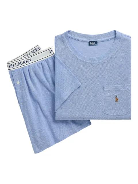 cotton pyjama set by POLO RALPH LAUREN