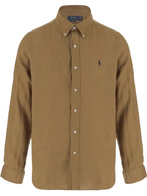 cotton shirt by POLO RALPH LAUREN