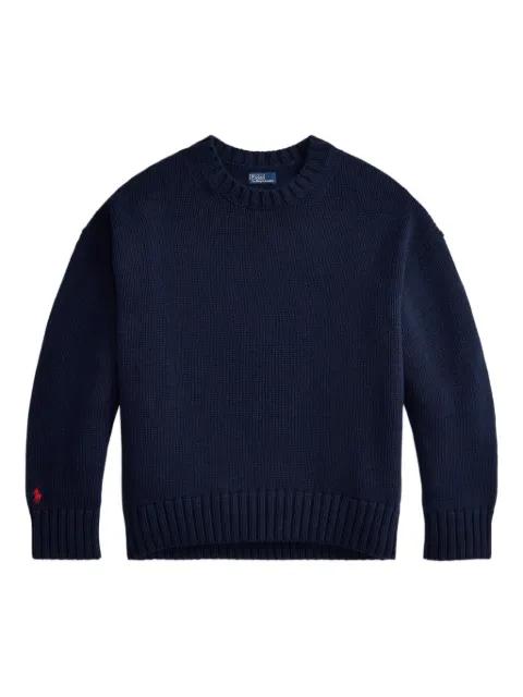 cotton sweater by POLO RALPH LAUREN