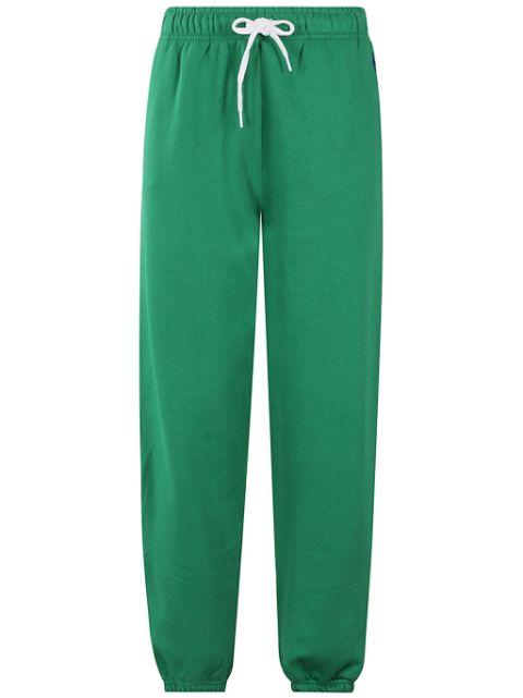 cotton track pants by POLO RALPH LAUREN