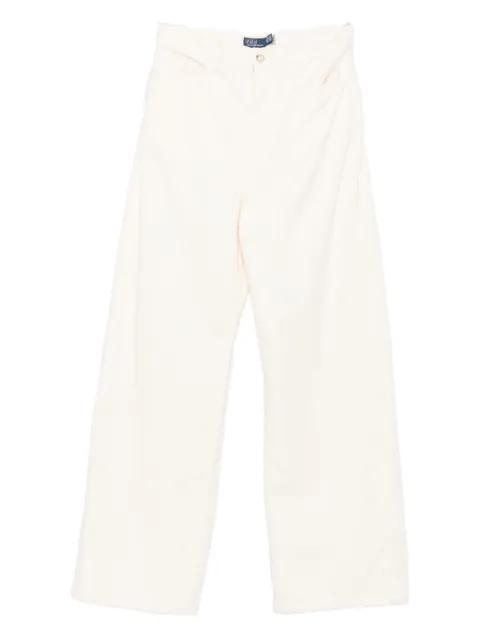 cotton trousers by POLO RALPH LAUREN