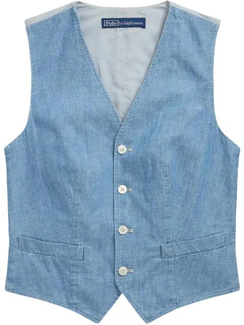 cotton vest by POLO RALPH LAUREN
