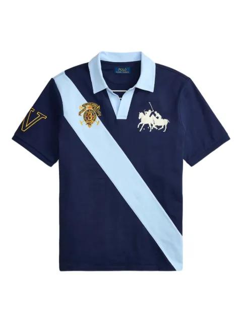 crest-embroidered T-shirt by POLO RALPH LAUREN