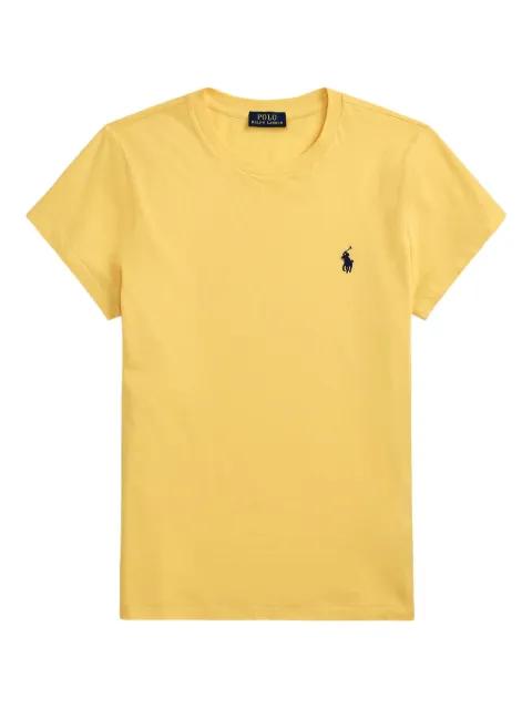 crew-neck cotton T-shirt by POLO RALPH LAUREN