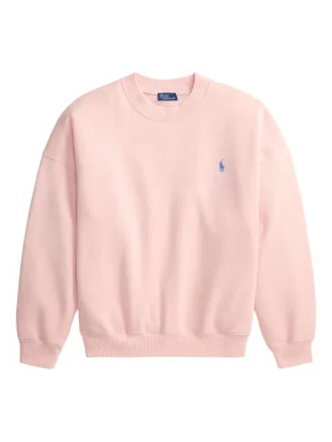 crew-neck logo sweatshirt by POLO RALPH LAUREN
