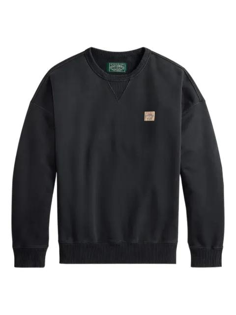 crew-neck long-sleeve sweatshirt by POLO RALPH LAUREN