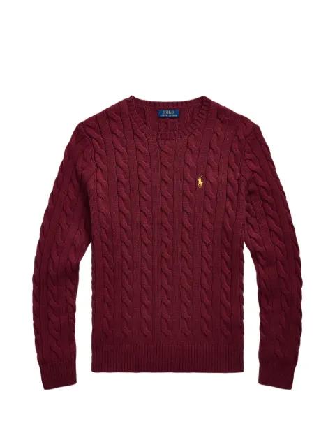 crew-neck sweater by POLO RALPH LAUREN