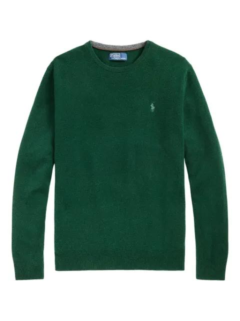 crew-neck wool sweater by POLO RALPH LAUREN