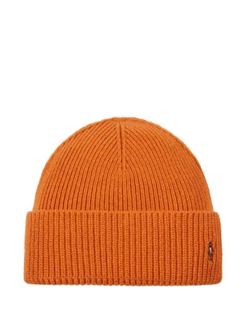 cuffed beanie hat by POLO RALPH LAUREN