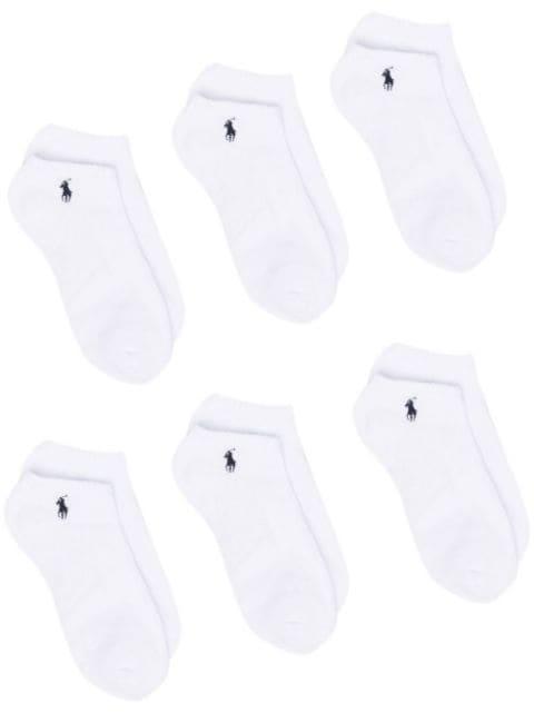 cushioned low-cut socks by POLO RALPH LAUREN
