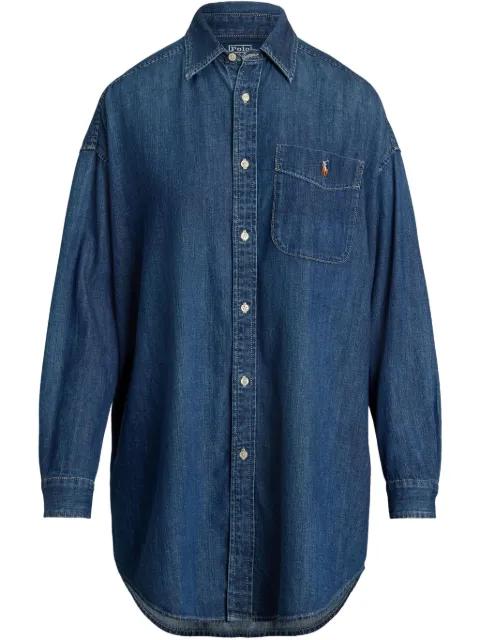 denim shirt by POLO RALPH LAUREN