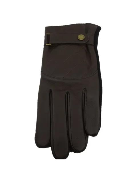 diamond quilted gloves by POLO RALPH LAUREN