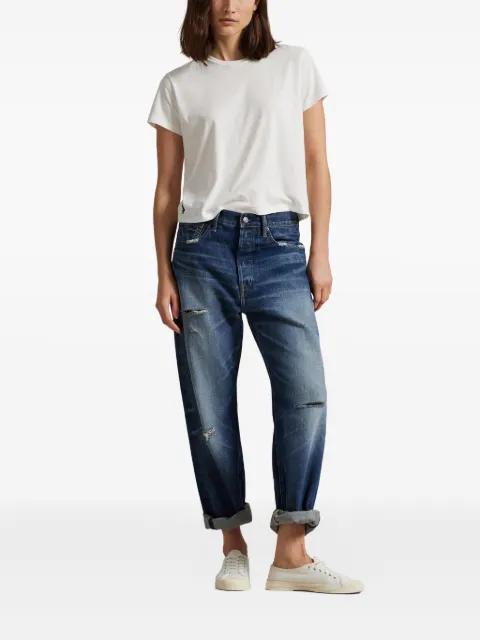 distressed jeans by POLO RALPH LAUREN