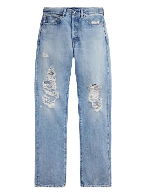 distressed jeans by POLO RALPH LAUREN